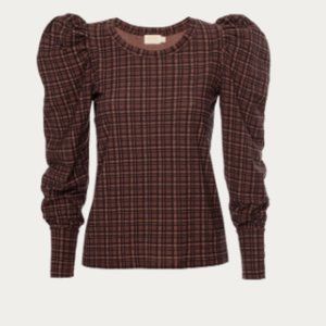 Nation Ltd.ROMY LONG SLEEVE Puffed Shoulders